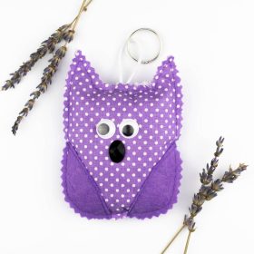 Lavender owl – small 02