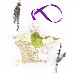 Lavender starfish 03
