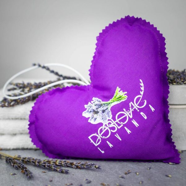 Lavender heart Lily large