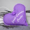 Mirisno srce lavande veliko Violet